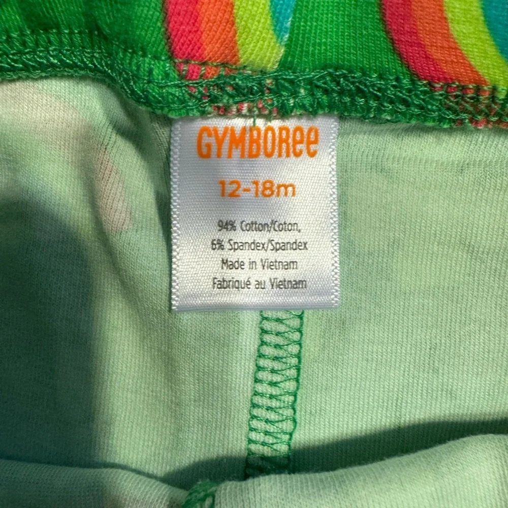 📌🆕 Gymboree • St. Patrick’s Day • Leggings